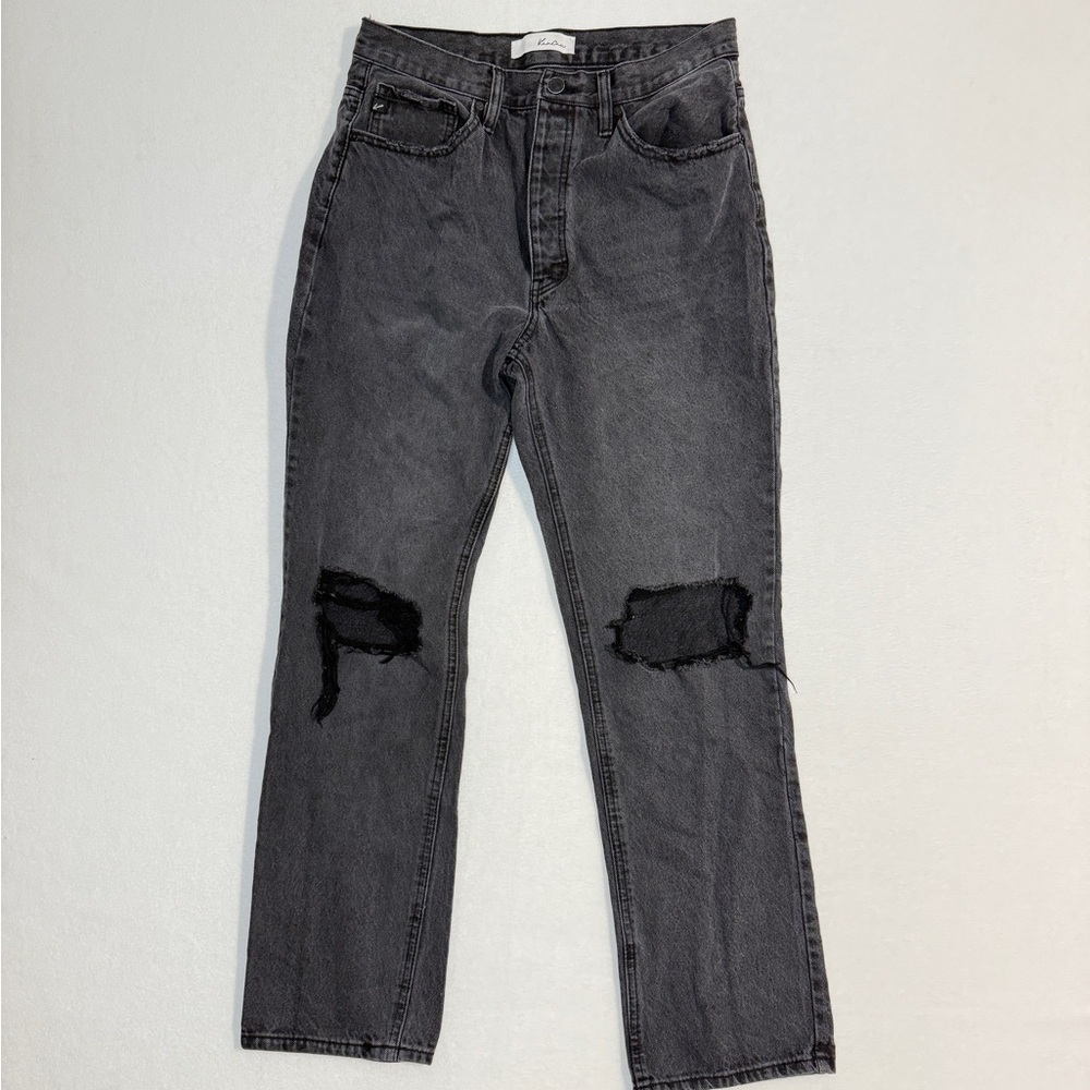 KanCan Black Denim Jeans Size 9 - Picture 2 of 4